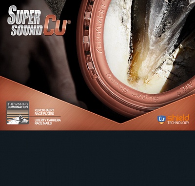 картинка Подкова KINGS SUPER SOUND CU (задняя) от магазина Подковы
