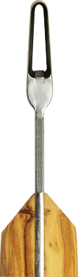 Копытный нож Double-S DELUXE Vet Medium, ветеринарный петлевой копытный нож
