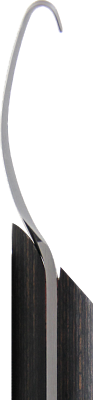 Копытный нож DIAMOND Drop Blade (правый)