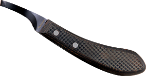 Копытный нож DIAMOND Drop Blade (правый)