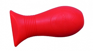 Вставная рукоятка для рашпиля по копытному рогу (красная). 