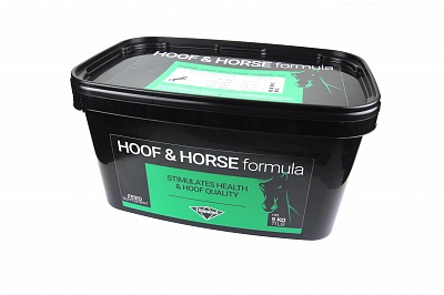 Подкормка для роста и улучшения качества копытного рога Diamond Hoof&Horse Formula